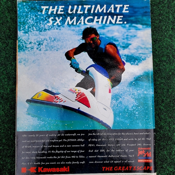 VTG For Men Adult Magazine 1993 Printed in England Rare Good Condition - Picture 7 of 9